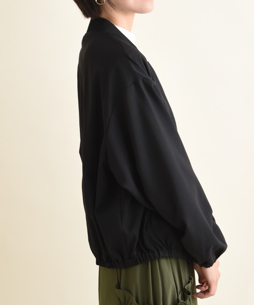 「INTERPLANET」 ブルゾン FREE カーキ レディース_画像7