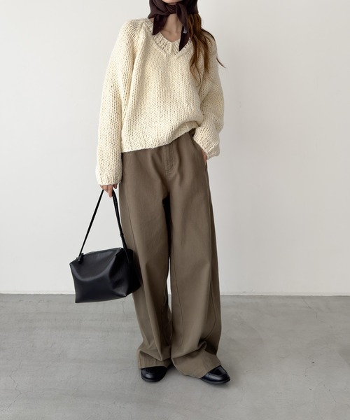 CANAL JEAN（キャナルジーン） ニット セーター El mar ウール混