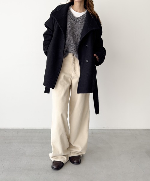 CANAL JEAN（キャナルジーン） ニット セーター El mar ウール混