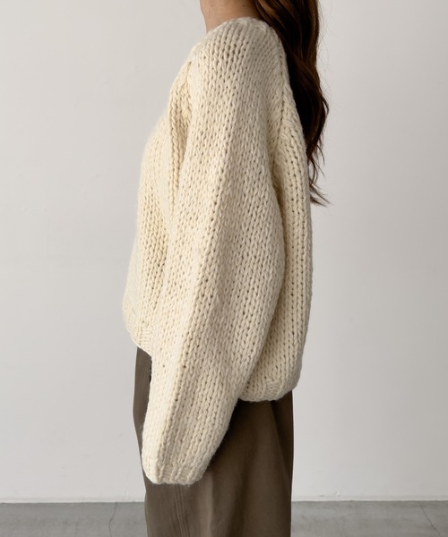 CANAL JEAN（キャナルジーン） ニット セーター El mar ウール混