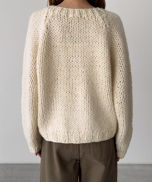 CANAL JEAN（キャナルジーン） ニット セーター El mar ウール混