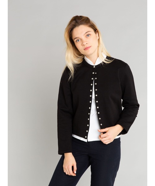 agnes b.（アニエスベー） カーディガン 2 ブラック レディース