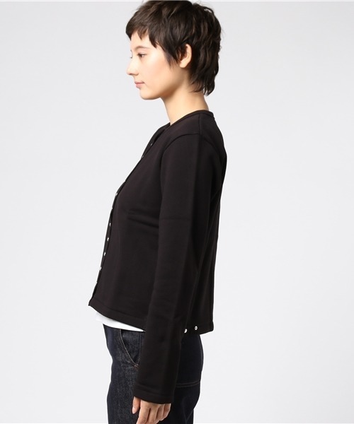 agnes b.（アニエスベー） カーディガン 2 ブラック レディース