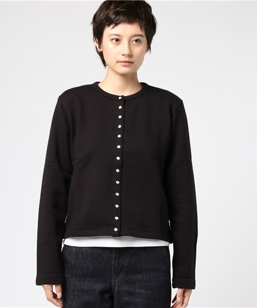 agnes b.（アニエスベー） カーディガン 2 ブラック レディース