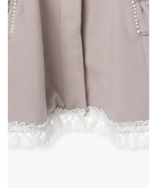 NOEMIE（ノエミー） コート アウター ケープフリルドーリーフレア