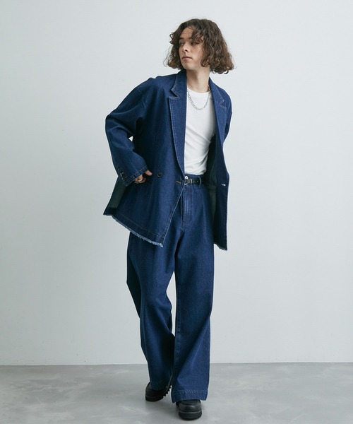 「JUNRED」 デニムパンツ S ブラック メンズ_画像5