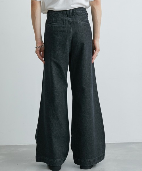 「JUNRED」 デニムパンツ S ブラック メンズ_画像7