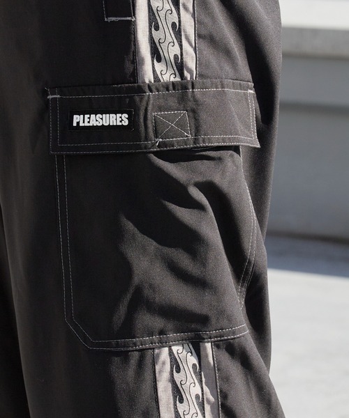 ARPENTEUR アーペントル　サイドラインイージーカーゴパンツ PLEASURES（プレジャーズ） カーゴパンツ サイドラインテープデザイン