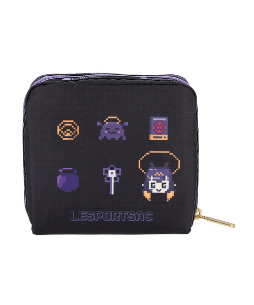LeSportsac（レスポートサック） ポーチ MED SQUARE COSMETIC イナニス