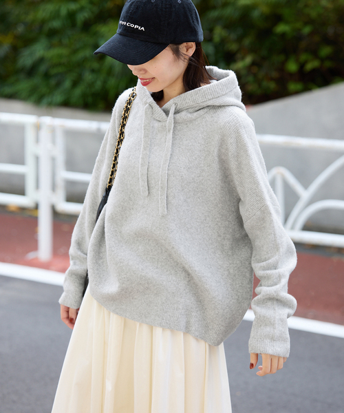 SLOBE IENA（スローブイエナ） ニット セーター 「セットアップ対応可