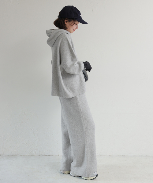 SLOBE IENA（スローブイエナ） ニット セーター 「セットアップ対応可