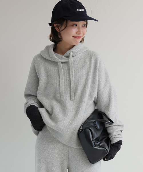 SLOBE IENA（スローブイエナ） ニット セーター 「セットアップ対応可