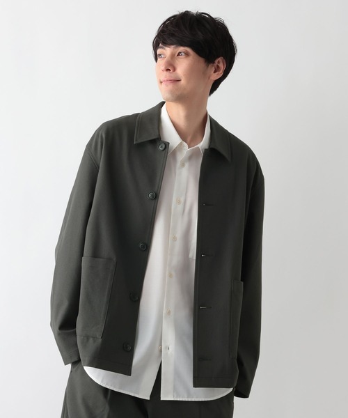 GLOBAL WORK（グローバルワーク） シャツ SOLOTEX(R)お手入れらくらく