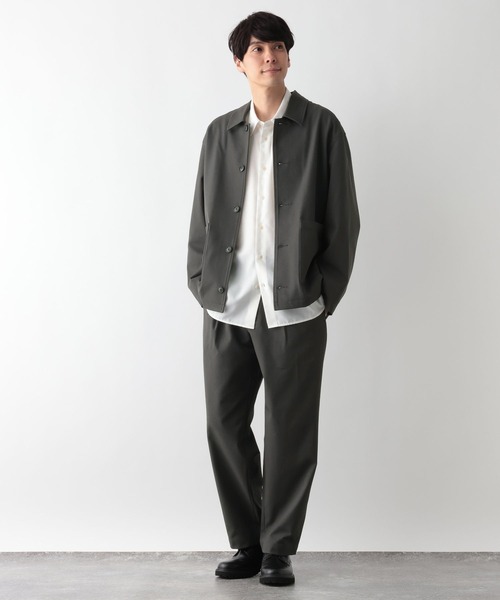 シャツ SOLOTEX(R)お手入れらくらく/シャツジャケット/636142 メンズの画像