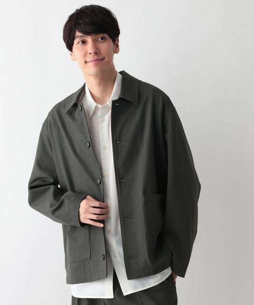 GLOBAL WORK（グローバルワーク） シャツ SOLOTEX(R)お手入れらくらく