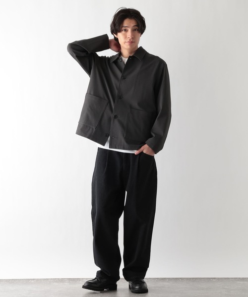 GLOBAL WORK（グローバルワーク） シャツ SOLOTEX(R)お手入れらくらく