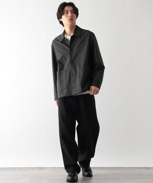 GLOBAL WORK（グローバルワーク） シャツ SOLOTEX(R)お手入れらくらく