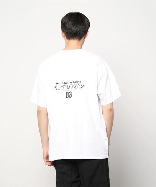 「STAMPD」 半袖Tシャツ X-LARGE ブラック メンズ_画像3