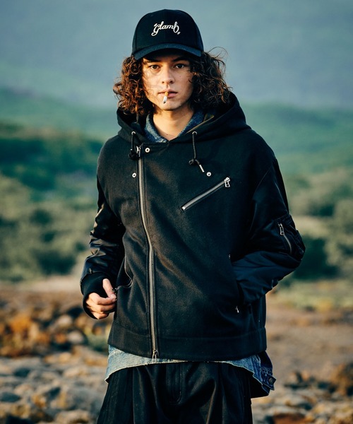 glamb（グラム） ジャケット M ブラック メンズ : ZOZOTOWN Yahoo!店