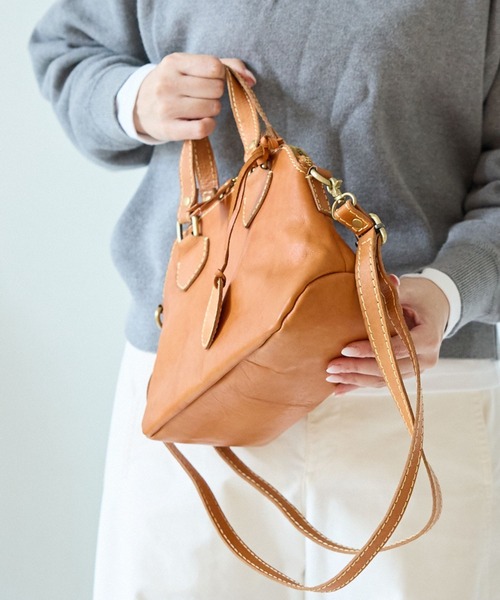 ショルダーバッグ バッグ 本革 2way レザー レディース : ZOZOTOWN