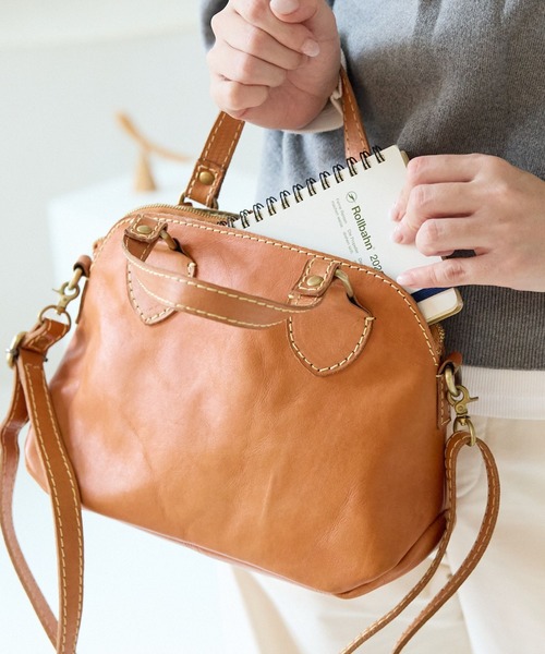 ショルダーバッグ バッグ 本革 2way レザー レディース : ZOZOTOWN