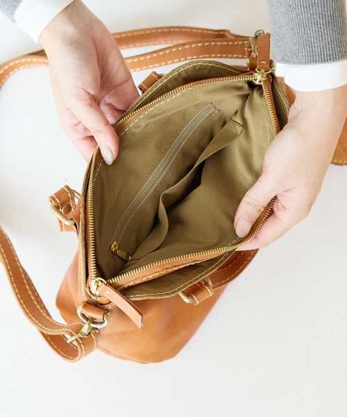 ショルダーバッグ バッグ 本革 2way レザー レディース : ZOZOTOWN