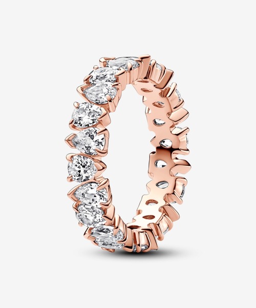 「Pandora」 リング 54 ピンクゴールド レディース_画像5