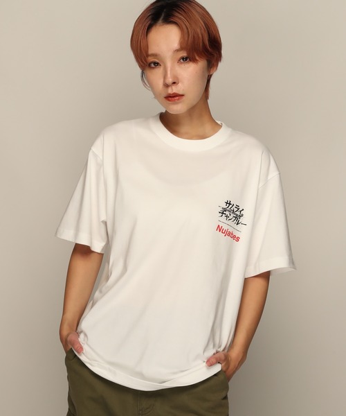 YEN TOWN MARKET tシャツ 「SAMURAI CHAMPLOO」サムライチャンプルー