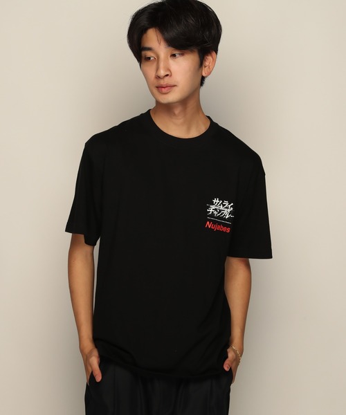 YEN TOWN MARKET tシャツ 「SAMURAI CHAMPLOO」サムライチャンプルー