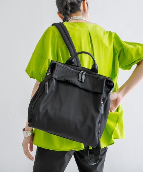 ear PAPILLONNER（イア パピヨネ） リュック FREE ブラック レディース