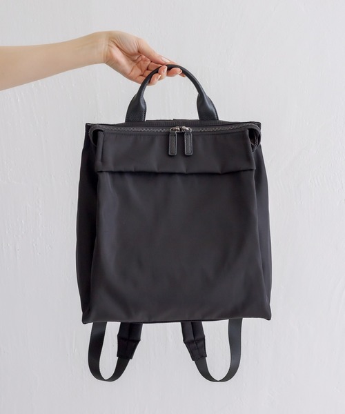 ear PAPILLONNER（イア パピヨネ） リュック FREE ブラック レディース