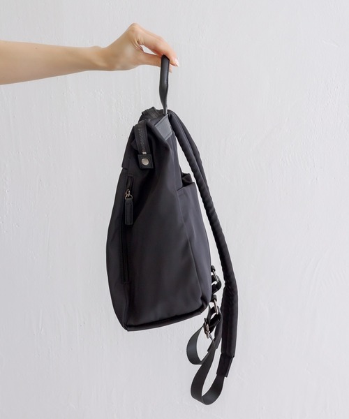 ear PAPILLONNER（イア パピヨネ） リュック FREE ブラック レディース