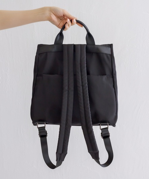 ear PAPILLONNER（イア パピヨネ） リュック FREE ブラック レディース