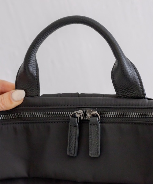 ear PAPILLONNER（イア パピヨネ） リュック FREE ブラック レディース