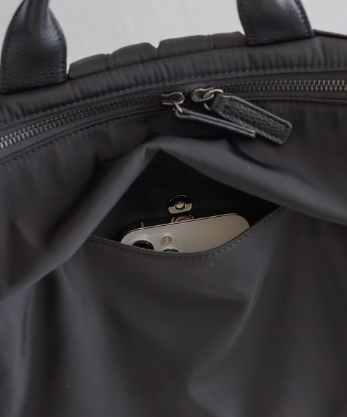 ear PAPILLONNER（イア パピヨネ） リュック FREE ブラック レディース