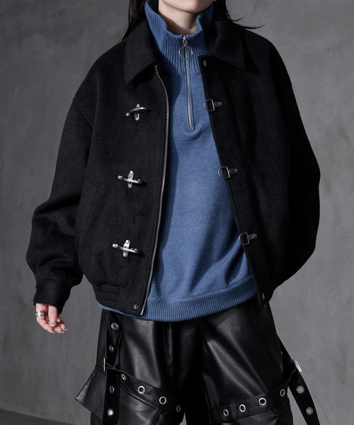 Ellno Loset（エルノロゼット） ブルゾン アウター 「Ryoooコラボ