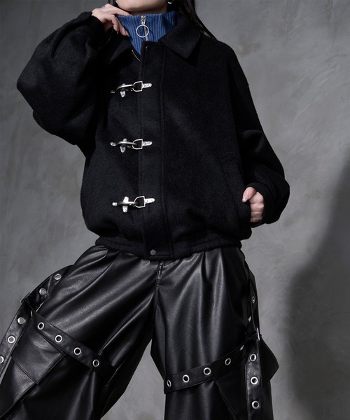 Ellno Loset（エルノロゼット） ブルゾン アウター 「Ryoooコラボ 