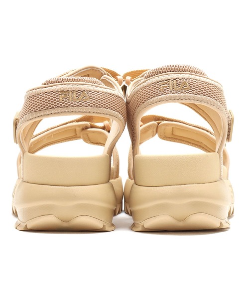 「FILA」 フラットサンダル 24.0cm ブラック レディース_画像6