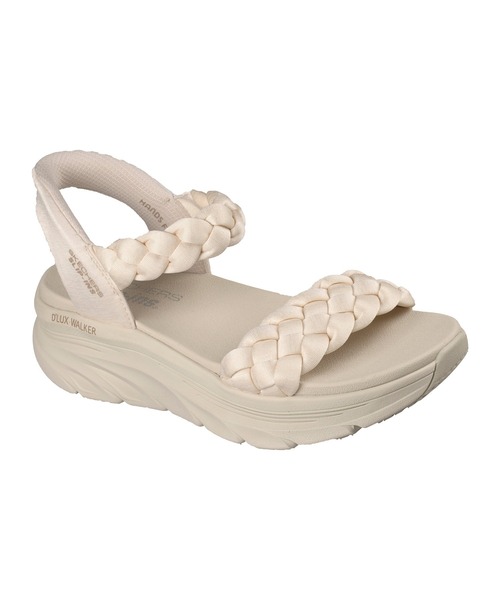 SKECHERS（スケッチャーズ） 厚底 サンダル 夏 ハンズフリー スリップ