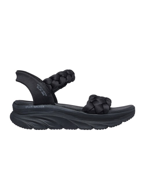 SKECHERS（スケッチャーズ） 厚底 サンダル 夏 ハンズフリー スリップ