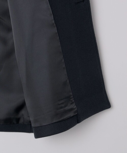 ステンカラーコート コート SHIPS: Super 140's MELTON CAR COAT メンズの画像