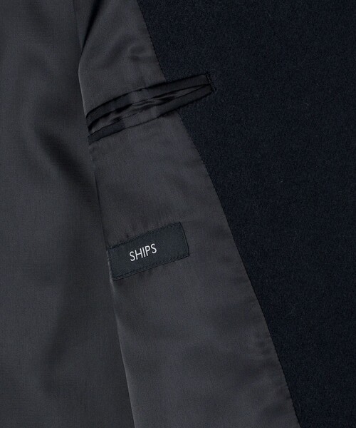 SHIPS（シップス） ステンカラーコート コート SHIPS: Super 140's