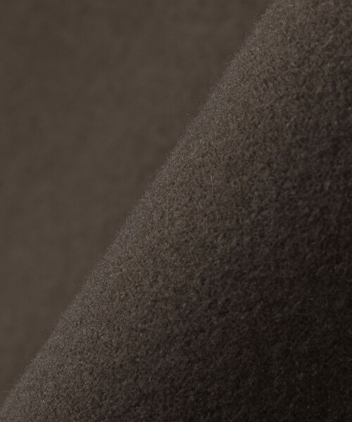 ステンカラーコート コート SHIPS: Super 140's MELTON CAR COAT メンズの画像