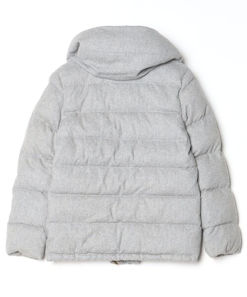 「B:MING by BEAMS」 ダウンジャケット M グレー レディース_画像2