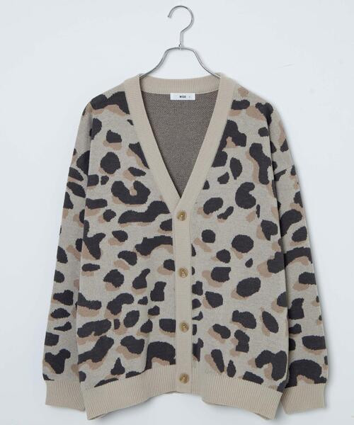 「WEGO」 ニットカーディガン LARGE ブラック メンズ_画像8