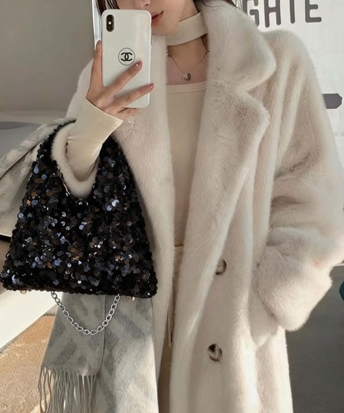 AP STUDIO バッグ クラッチバッグ 「Apparis/アパリス」Leopard clutch