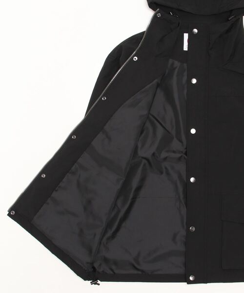 「coen」 マウンテンパーカー S ダークグリーン メンズ_画像3