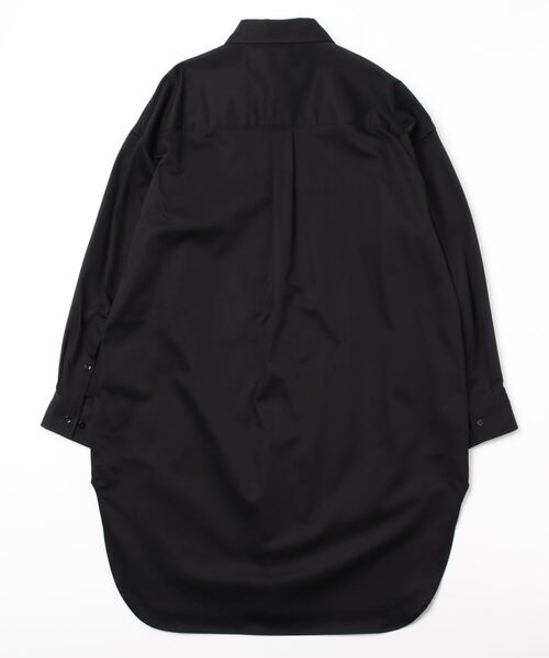 「ASTRAET」 シャツワンピース FREE ブラック レディース_画像2