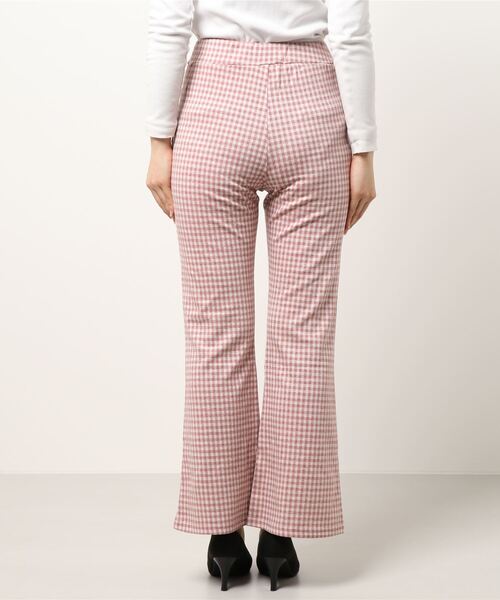 「JUMELLE」 イージーパンツ FREE ブルー レディース_画像3