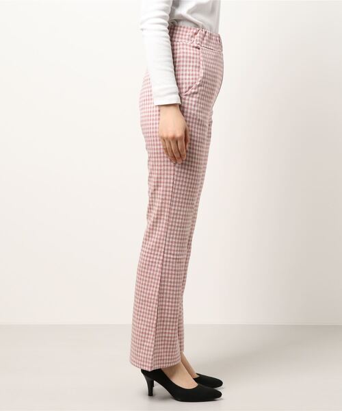 「JUMELLE」 イージーパンツ FREE ブルー レディース_画像8